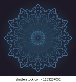 Mandala design. Vintage design elements. Oriental sari pattern, vector illustration. Islam, аrabic, indian, moroccan, spain, turkish, victorian
chinese motifs.Fabric ornaments. Kitchen tile.Wallpaper
