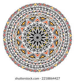 Mandala Design for wall decoration.