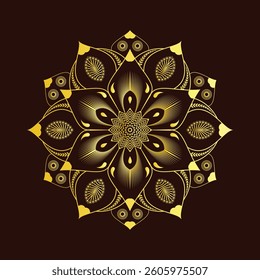 Mandala design, Wall-mate design, Bed-sheet design, Interior, Wedding card