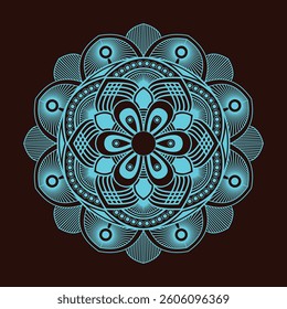 Mandala design, Wall-mate design, Bed-sheet design, Interior, Wedding card design