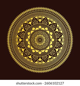 Mandala design, Wall-mate design, Bed-sheet design, Interior, Wedding card design