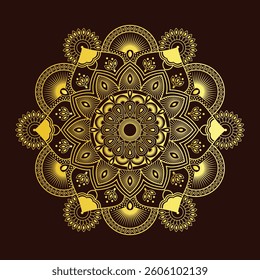 Mandala design, Wall-mate design, Bed-sheet design, Interior, Wedding card design