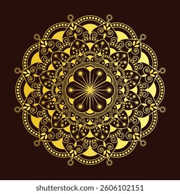 Mandala design, Wall-mate design, Bed-sheet design, Interior, Wedding card design
