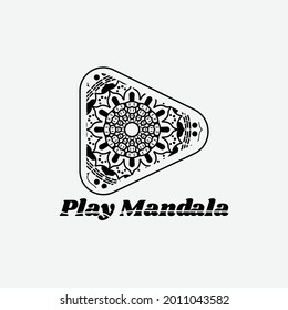 DISEÑO DE MANDALA ADECUADO PARA LOGOTIPOS, FOTOS DE ROPA, STICKERS, CUBIERTAS DE LIBROS Y MÁS