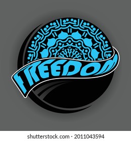 MANDALA DESIGN WHICH IS SUITABLE FOR LOGO, CLOTHING PICTURES, STICKERS, BOOK COVERS AND MORE