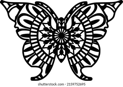 Mandala design. You can change the size and color of the eps file as you like. Will fit well as a design on a shirt or in your shadow box. You can also use laser cutters like Cricut, Glowforge
