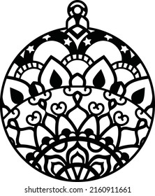 Mandala design. You can change the size and color of the eps file as you like. Will fit well as a design on a shirt or in your shadow box. You can also use laser cutters like Cricut, Glowforge