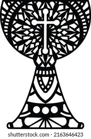 
Mandala design. You can change the size and color of the eps file as you like. Will fit well as a design on a shirt or in your shadow box. You can also use laser cutters like Cricut, Glowforge
