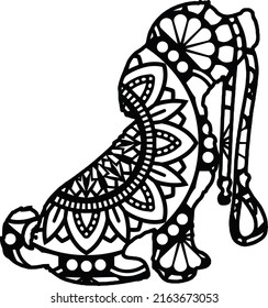 
Mandala design. You can change the size and color of the eps file as you like. Will fit well as a design on a shirt or in your shadow box. You can also use laser cutters like Cricut, Glowforge
