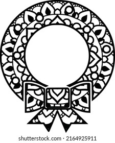 
Mandala design. You can change the size and color of the eps file as you like. Will fit well as a design on a shirt or in your shadow box. You can also use laser cutters like Cricut, Glowforge
