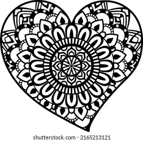 Diseño Mandala. Puede cambiar el tamaño y el color del archivo eps como desee. Se ajustará bien a un diseño en una camisa o en tu caja de sombra. También se pueden usar cortadores láser como Cricut, Glowforge