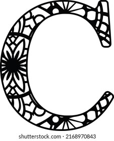 Mandala design. You can change the color and size of the design. Will fit well as a design on a shirt or in your shadow box. You can also use laser cutters like Cricut, Glowforge

