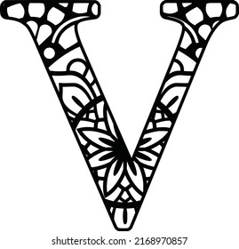 Mandala design. You can change the color and size of the design. Will fit well as a design on a shirt or in your shadow box. You can also use laser cutters like Cricut, Glowforge


