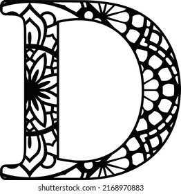 Mandala design. You can change the color and size of the design. Will fit well as a design on a shirt or in your shadow box. You can also use laser cutters like Cricut, Glowforge


