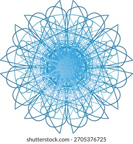 Mandala Design für Sie einrichten