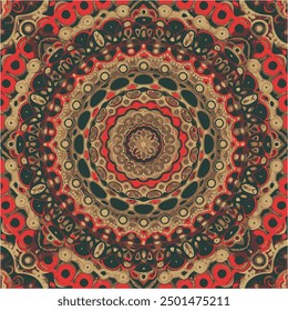 Mandala design for your created by vector