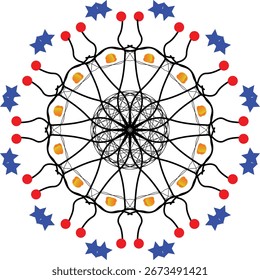 Diseño de mandala para tu Sitio web
