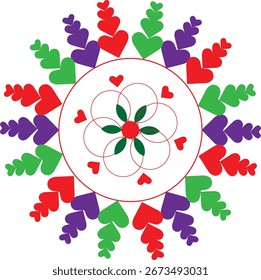 Diseño de mandala para tu Sitio web