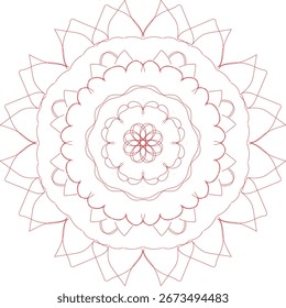 Mandala design para o seu site
