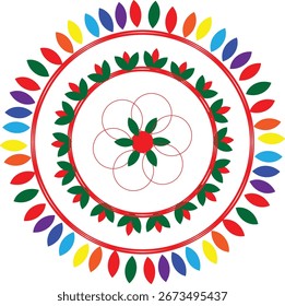 Mandala design for your Website