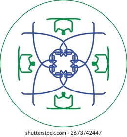 Mandala Design für Ihre Website