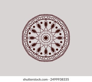 DISEÑO DE MANDALA, PLANTILLA DE MANDALA, MARCO DE MANDALA.