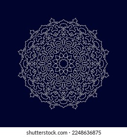 Mandala designs background vector illustration