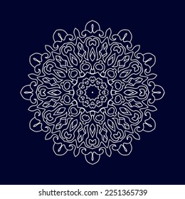 Mandala designs background vector illustration
