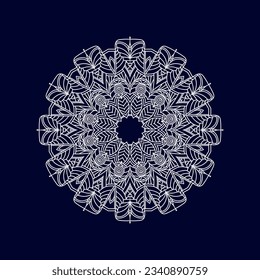 Mandala designs background vector illustration