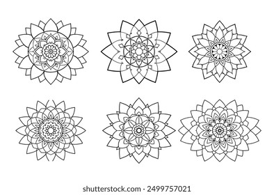 Mandala Designs for Beginners guides 