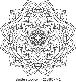 mandala designs for coloring books