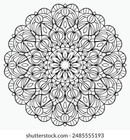 Mandala designs have captivated the human imagination for centuries, representing the universe in a harmonious and intricate circular form.