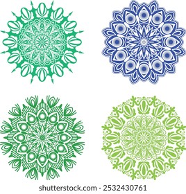 mandala entwürfe illustrationen und vektorkunst