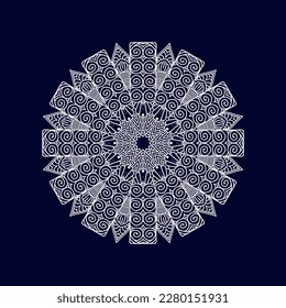 Mandala designs. New mandala art background