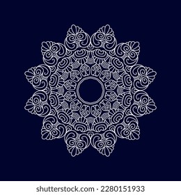 Mandala designs. New mandala art background