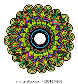 Mandala designs that have unique motifs.