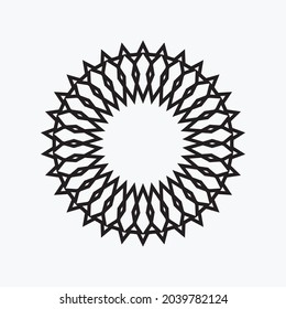 mandala Designs für die Verwendung in Hochzeitsvorlagendesigns und andere