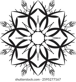 
Mandala designs are used for various festivals and as backgrounds for various designs.
