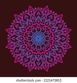 Mandala designs vector art 3. This is an eps file.