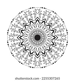 Diseños e iluminación vectorial de Mandala