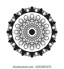 Mandala Designs and Vector Illustration