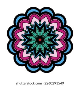 Mandala Designs and Vector Illustration
