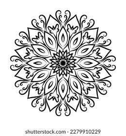 Mandala Designs and Vector Illustration.