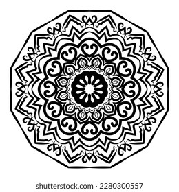 Mandala Designs and Vector Illustration.