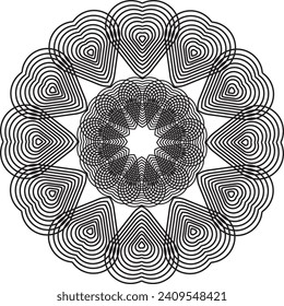 Mandala design,Simple Mandala,Luxury design,Simple cercle