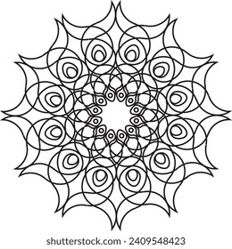 Mandala design,Simple Mandala,Luxury design,Simple cercle