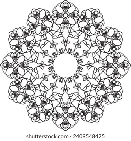 Mandala design,Simple Mandala,Luxury design,Simple cercle