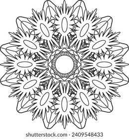 Mandala design,Simple Mandala,Luxury design,Simple cercle