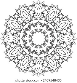 Mandala design,Simple Mandala,Luxury design,Simple cercle