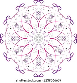 diseño mandala.esto es un archivo eps